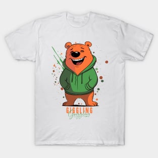 The Giggling Grizzlies Collection - No. 9/12 T-Shirt